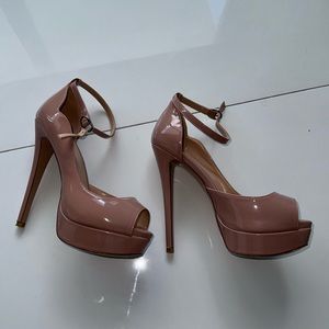 Unknown Brand platform stiletto heels